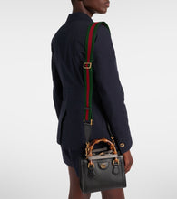 Gucci Diana Mini leather tote bag