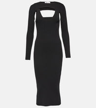 Wolford x Simkhai Contoured Ribs jersey midi dress
