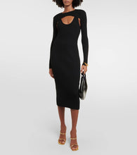 Wolford x Simkhai Contoured Ribs jersey midi dress