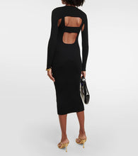 Wolford x Simkhai Contoured Ribs jersey midi dress