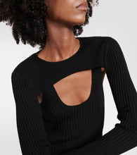 Wolford x Simkhai Contoured Ribs jersey midi dress