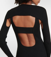 Wolford x Simkhai Contoured Ribs jersey midi dress