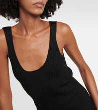 Wolford x Simkhai Contoured Ribs jersey midi dress