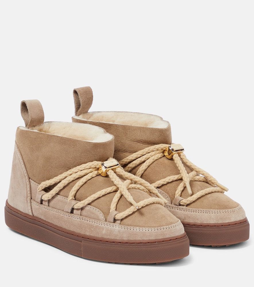 Inuikii Classic Low suede ankle boots