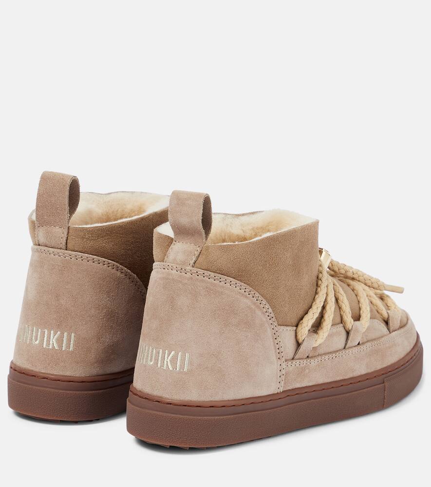 Inuikii Classic Low suede ankle boots