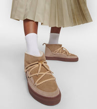 Inuikii Classic Low suede ankle boots