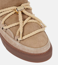 Inuikii Classic Low suede ankle boots