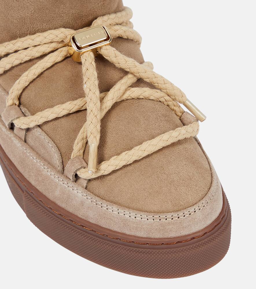 Inuikii Classic Low suede ankle boots