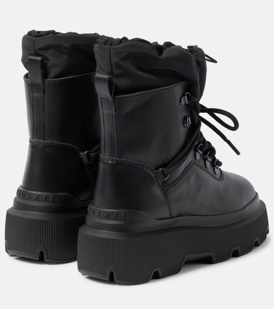 Inuikii Endurance leather ankle boots