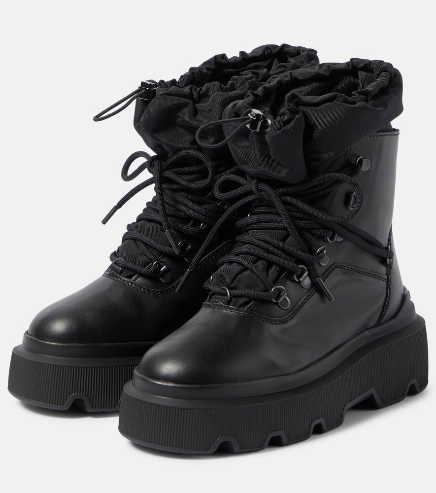 Inuikii Endurance leather ankle boots