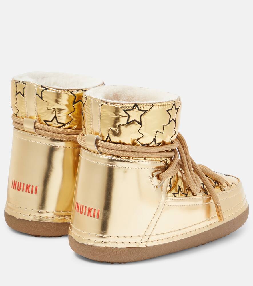 Inuikii Metallic snow boots