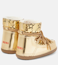 Inuikii Metallic snow boots