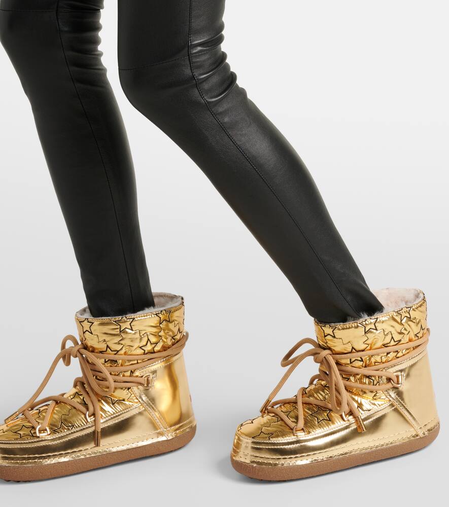 Inuikii Metallic snow boots