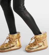 Inuikii Metallic snow boots