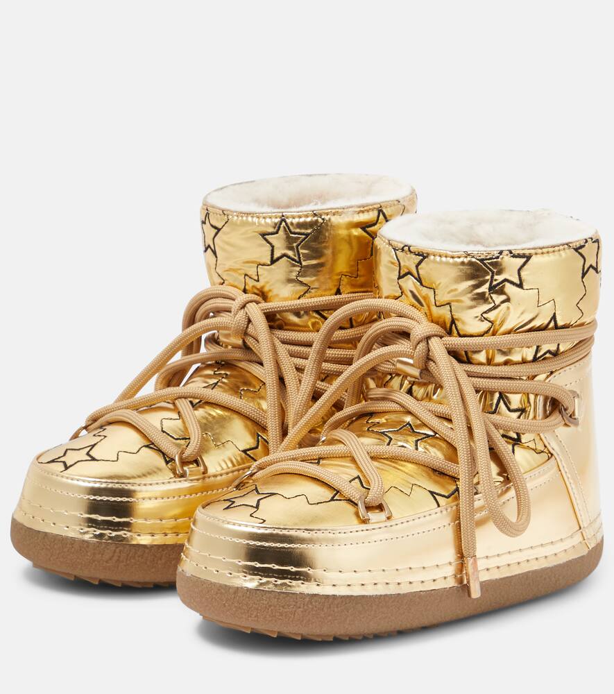 Inuikii Metallic snow boots
