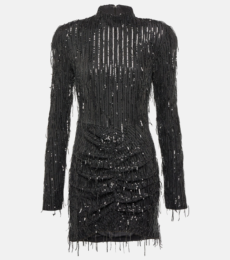 Rotate Sequined minidress. 旋转亮片迷你连衣裙