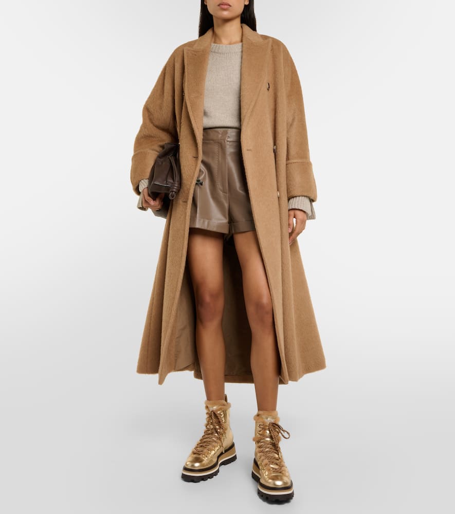 Jimmy Choo Chike shearling-lined leather ankle boots