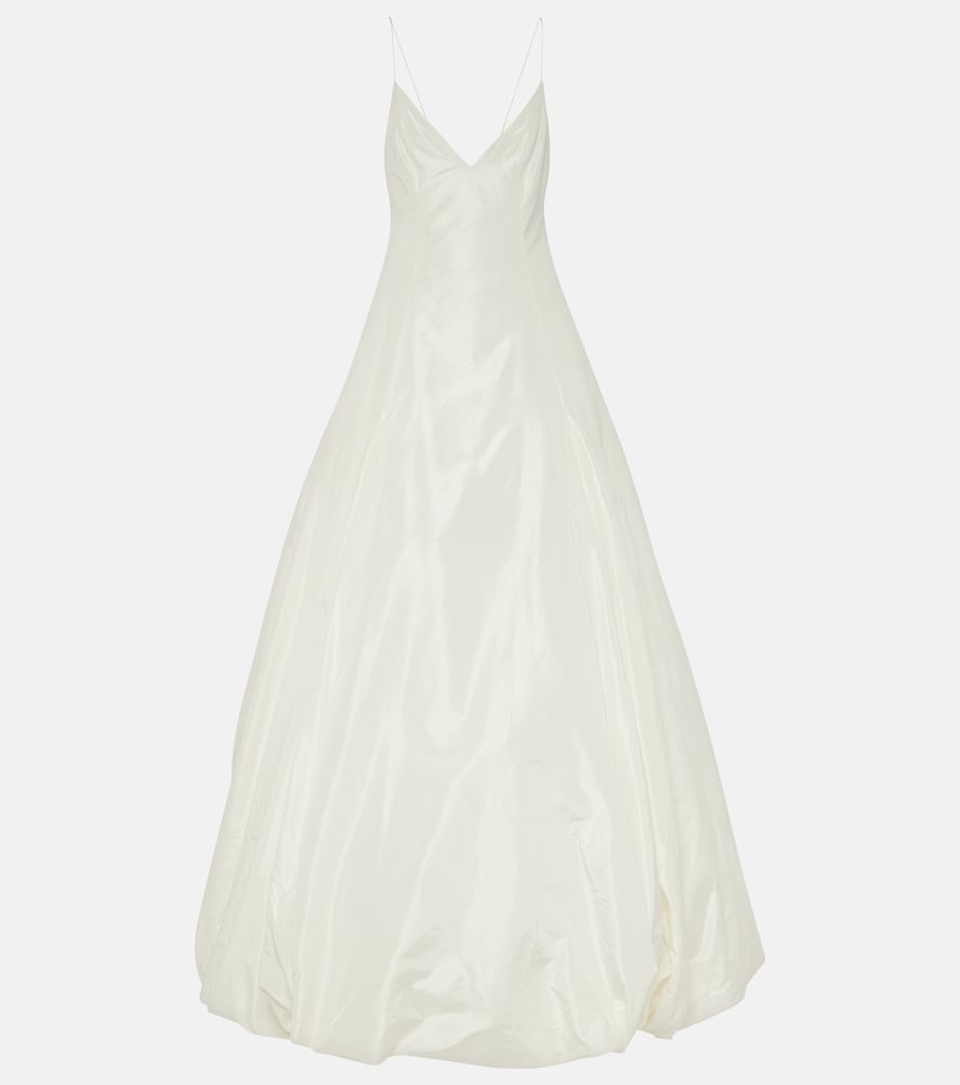 Danielle Frankel Bridal Pippa silk taffeta gown. Danielle Frankel Bridal Pippa 真丝塔夫绸礼服
