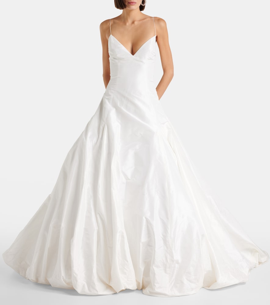Danielle Frankel Bridal Pippa silk taffeta gown