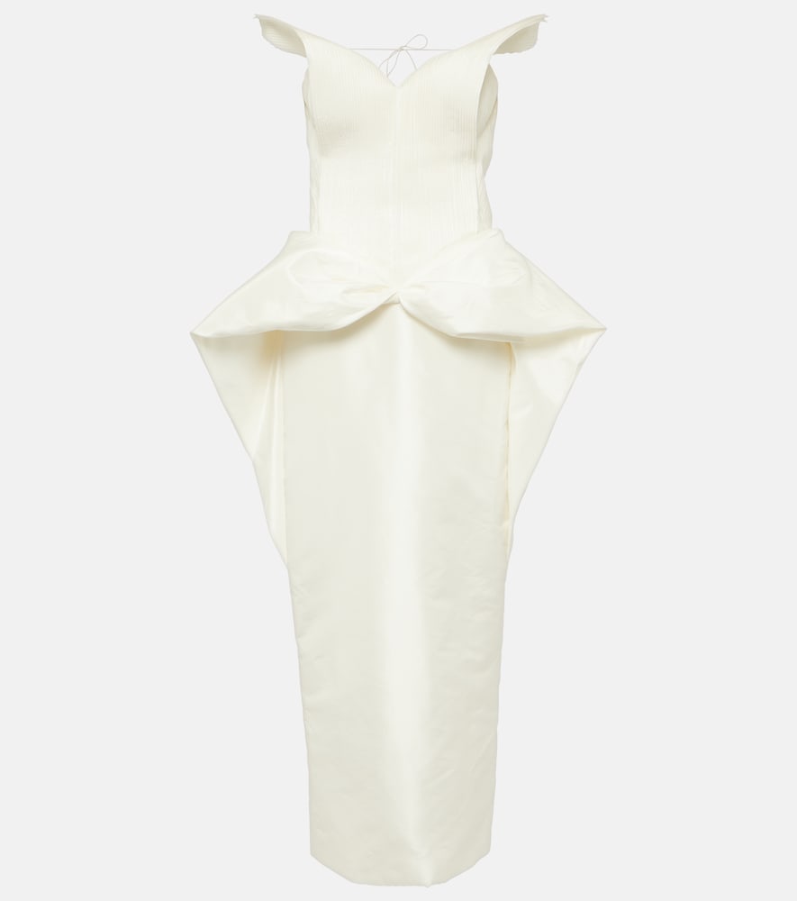 Danielle Frankel Bridal Daphne silk taffeta gown. Danielle Frankel Bridal Daphne 真丝塔夫绸礼服