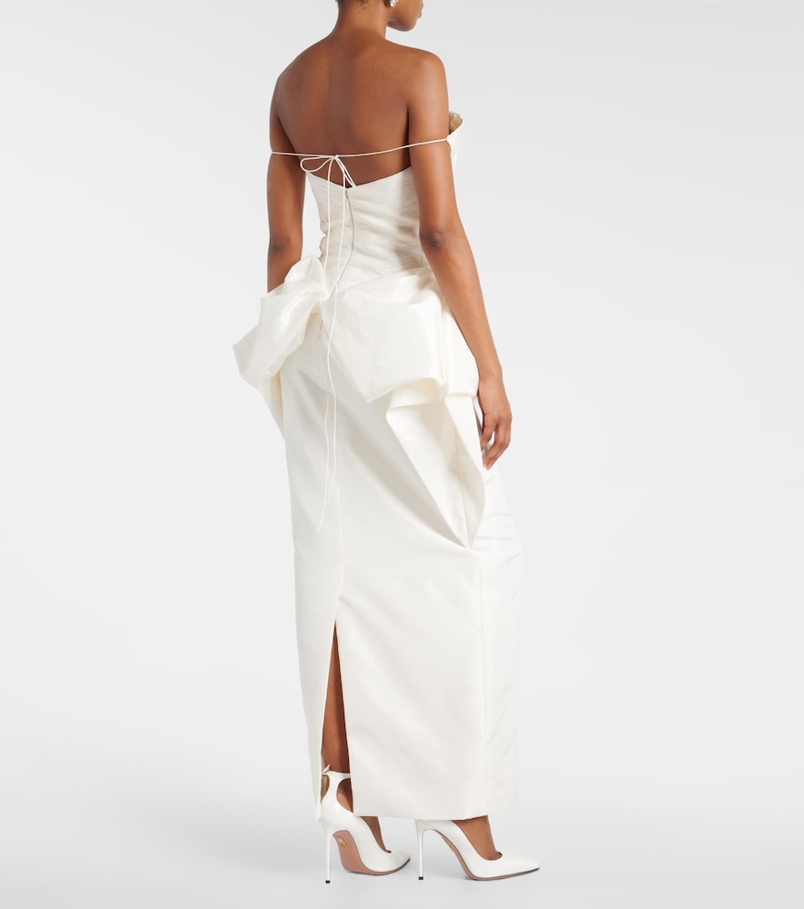 Danielle Frankel Bridal Daphne silk taffeta gown