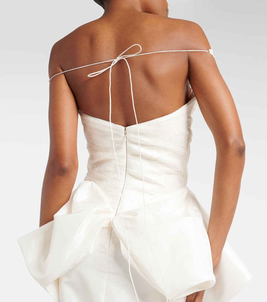 Danielle Frankel Bridal Daphne silk taffeta gown