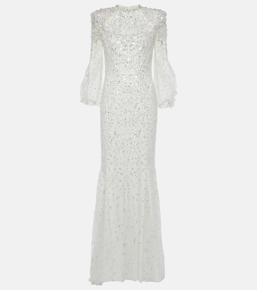 Jenny Packham Bridal Hedda embellished gown. Jenny Packham Bridal Hedda 缀饰礼服