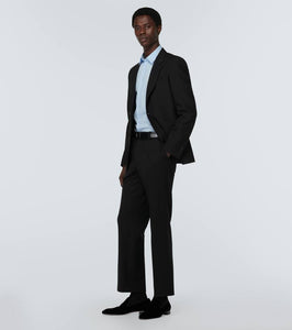 Christian Louboutin Dandyrocks velvet loafers