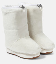 Bogner Les Arcs shearling snow boots