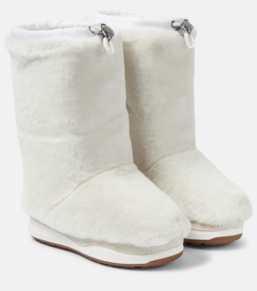 Bogner Les Arcs shearling snow boots