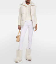 Bogner Les Arcs shearling snow boots