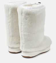 Bogner Les Arcs shearling snow boots