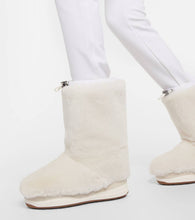 Bogner Les Arcs shearling snow boots