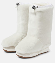 Bogner Les Arcs shearling snow boots