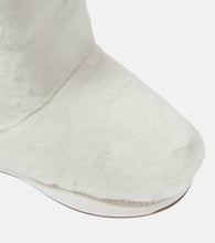 Bogner Les Arcs shearling snow boots