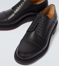 Christian Louboutin Urbino leather Derby shoes