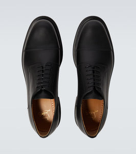 Christian Louboutin Urbino leather Derby shoes