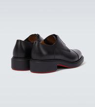 Christian Louboutin Urbino leather Derby shoes