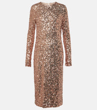Dolce&Gabbana Sequined midi dress