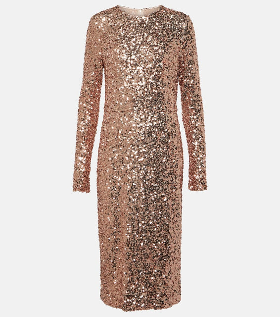 Dolce&Gabbana Sequined midi dress