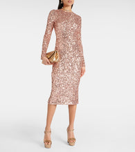 Dolce&Gabbana Sequined midi dress