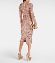 Dolce&Gabbana Sequined midi dress