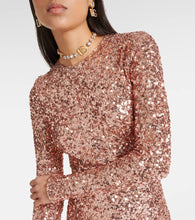 Dolce&Gabbana Sequined midi dress