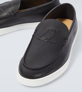 Christian Louboutin Varsiboat leather loafers