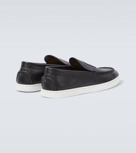 Christian Louboutin Varsiboat leather loafers