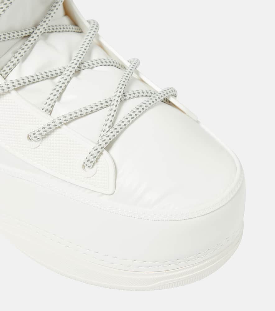 Bogner La Plagne faux leather ankle boots