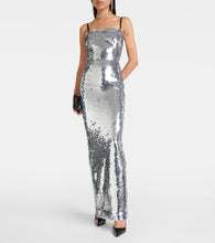 Dolce&Gabbana Sequined gown