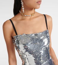 Dolce&Gabbana Sequined gown