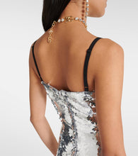 Dolce&Gabbana Sequined gown