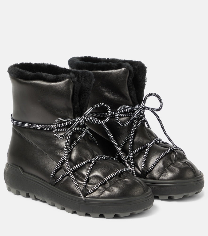 Bogner Chamonix leather ankle boots - Bogner Chamonix 皮革踝靴